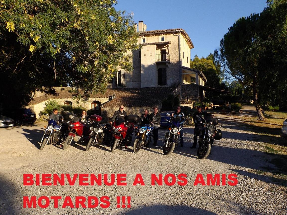 Logis Des Magnans - Le Murier - Sauve エクステリア 写真